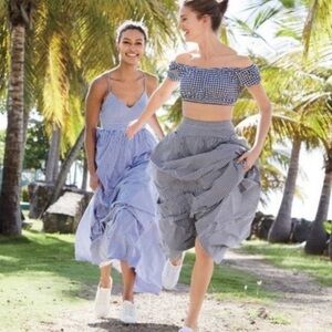 🦋 GORGEOUS J. CREW MAXI